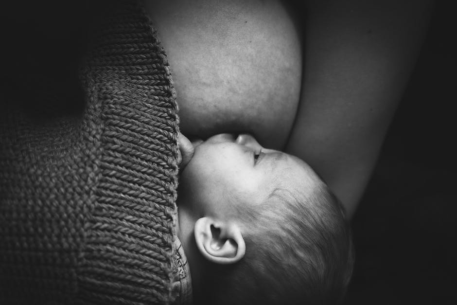  Milchansammlung nach Geburt