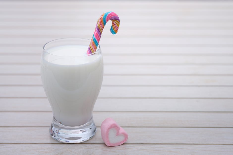  calciumraubende Wirkung von Milch
