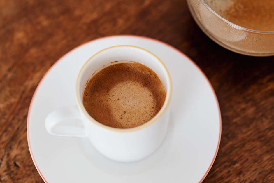  Kaffee ohne Milch: Warum es sinnvoll sein kann