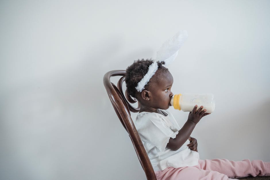 Milch für Babys ab 1 Jahr - die besten Optionen