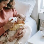 Anleitung zur Lagerung und Richtlinien für die Milchaufnahme für Babys