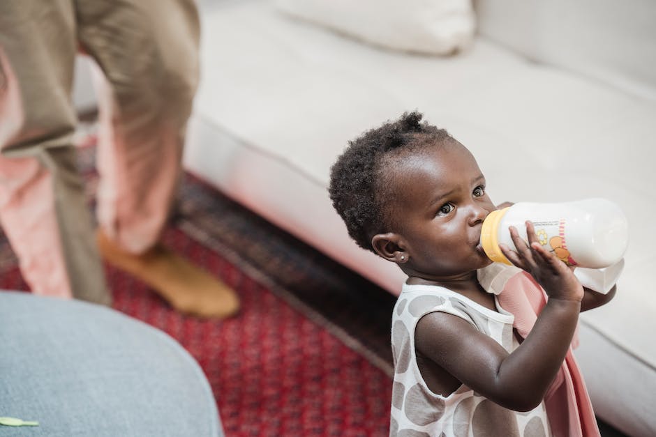 Längere Aufbewahrungsdauer von Babynahrung: Milch