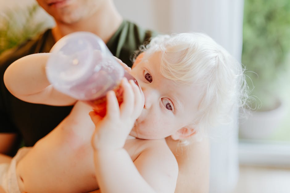 Länge der Einnahme von Pre-Milch bei Babys